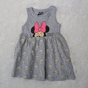 Minnie’s Daisy Day Dress Cute & Comfy for Fashionistas 2T, 3T, 4T, 5T 6/7 7/8